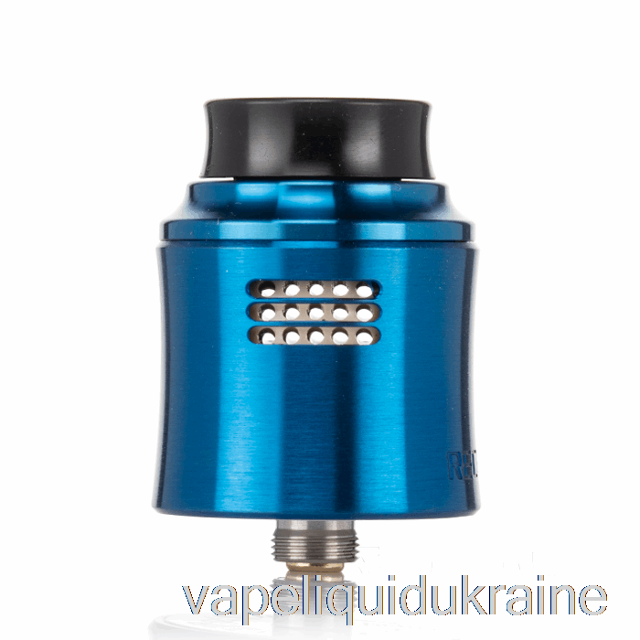 Vape Liquid Ukraine Wotofo RECURVE V2 24.6mm RDA Blue